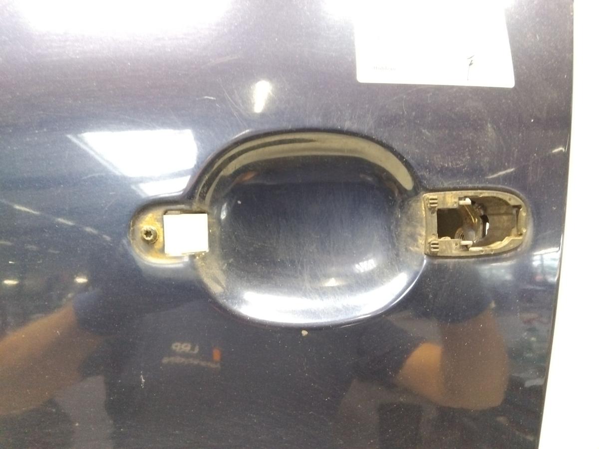 Skoda Superb 1 3U Tür vorn links Fahrertür tiefseeblaumetallic 9640 BJ2002
